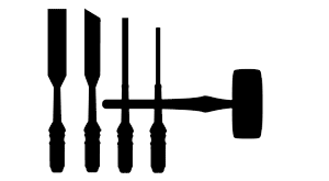 Eric Oransky carpentry chisels